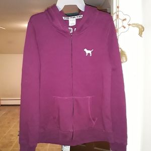 Vs pink hoodie, NWOT